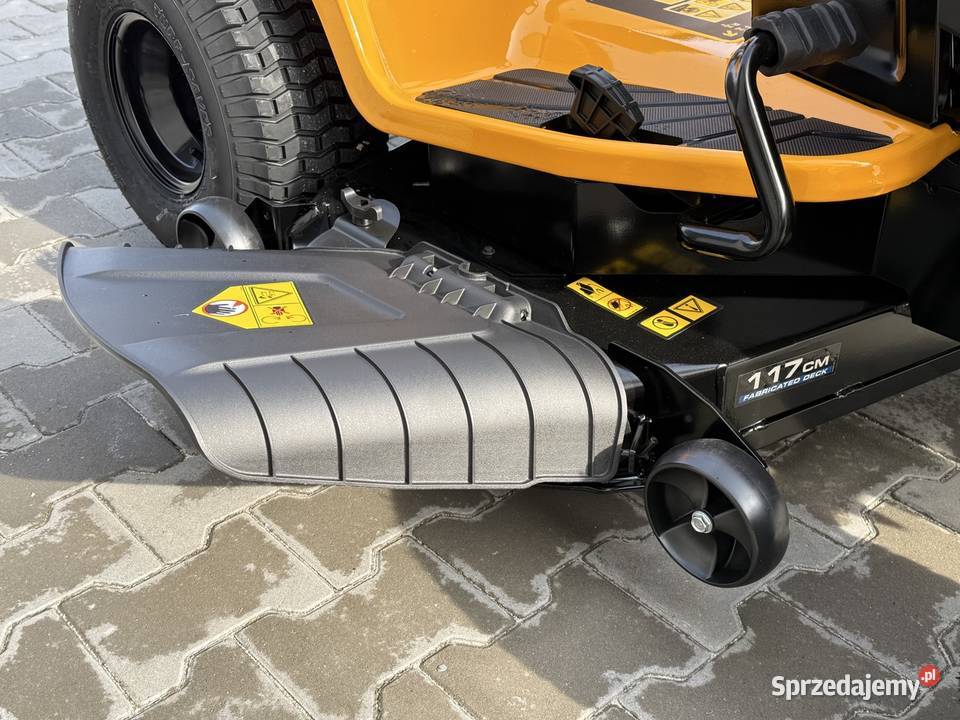 CUB CADET XT2 QS117 VTwin 24 Kawasaki Traktorek Dymki