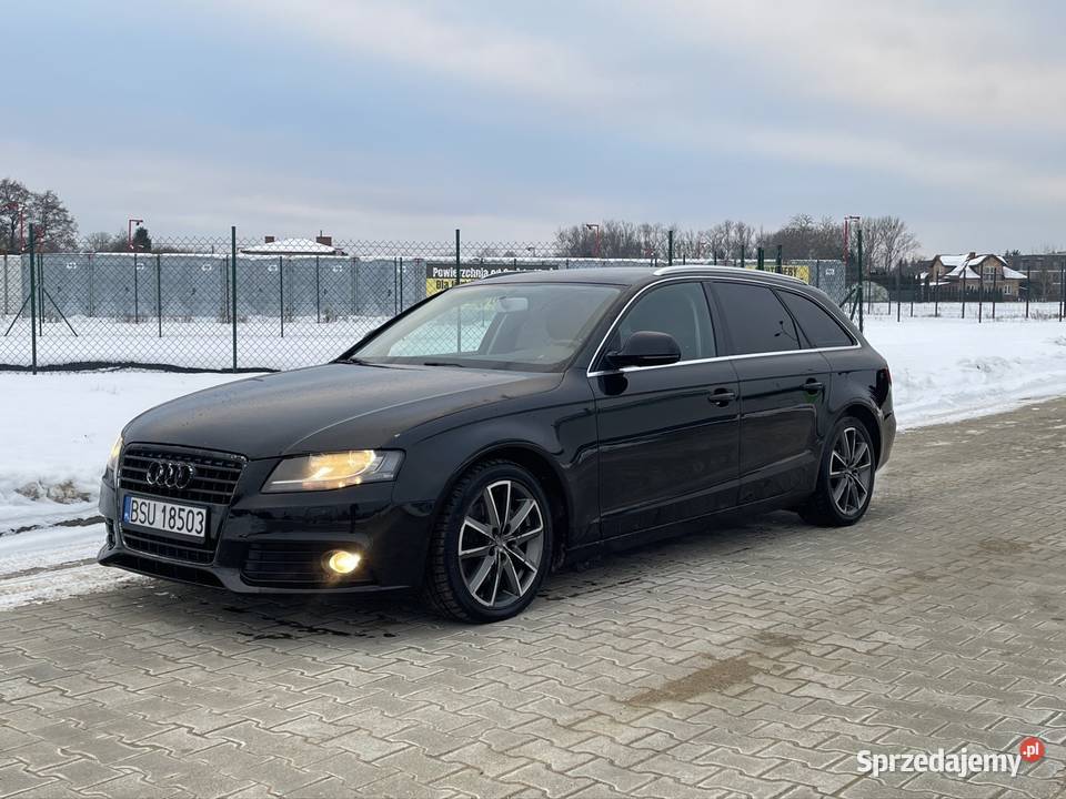 Audi A4 B8 Sprawne Opłaty mazowieckie Warszawa sprzedam