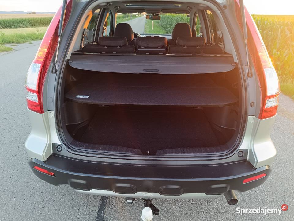 Honda CRV III 20 iVTEC 150 2008 z Niemiec poduszka powietrzna Przeworsk