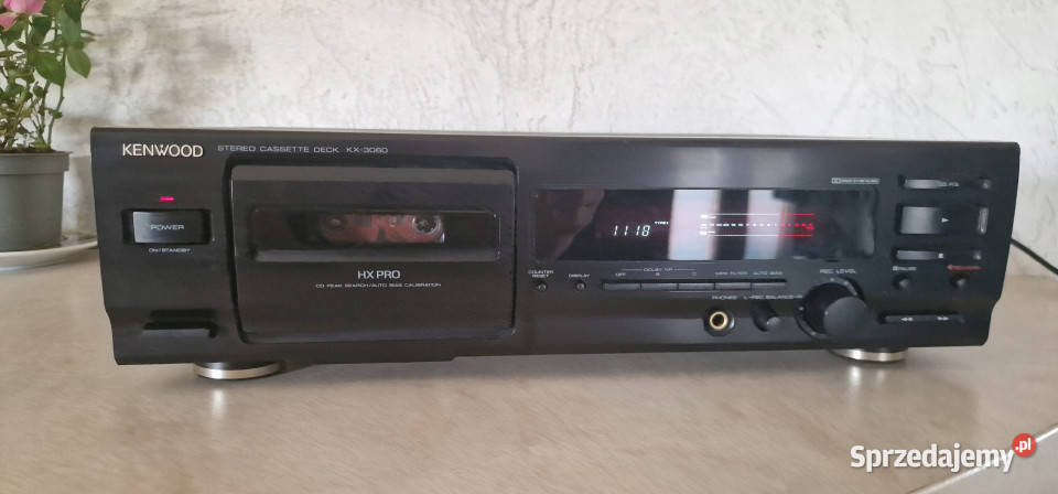 kenwood KX3060 magnetofon catette deck KX 3060 Międzychód