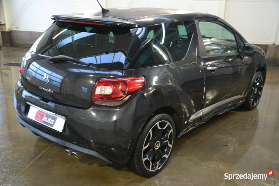 Citroen DS3 16 TURBO 156 6biegów climatronic Kęty