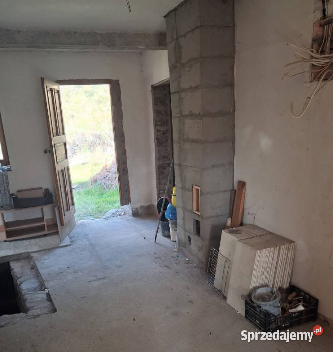 Dom do wykończenia na dużej działce Stronie Śląskie