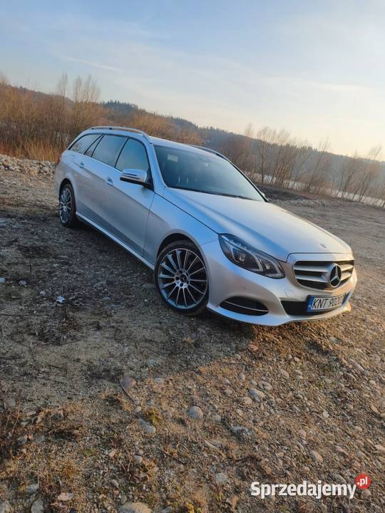 MercedesBenz EKlasa W212 Lift Avantgarde komputer pokładowy Orawka