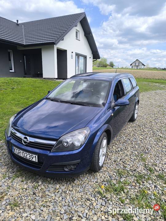 Opel astra h 19 cdti 120 klimatyzacja komplet Łużna