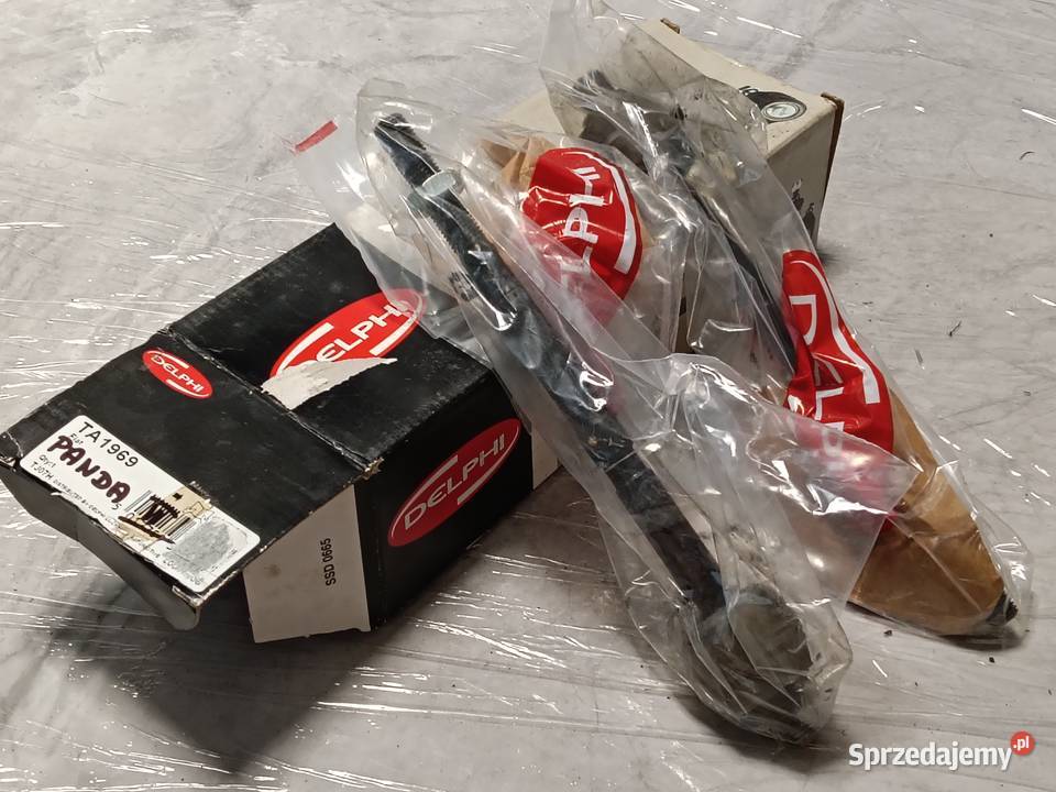 Drążek kierowniczy Fiat Panda 2 II 77362506 lewy śląskie