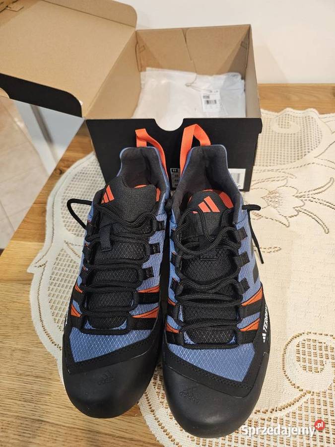 Buty trekkingowe Adidas Terrex Swift Solo 2 r 44 czarny
