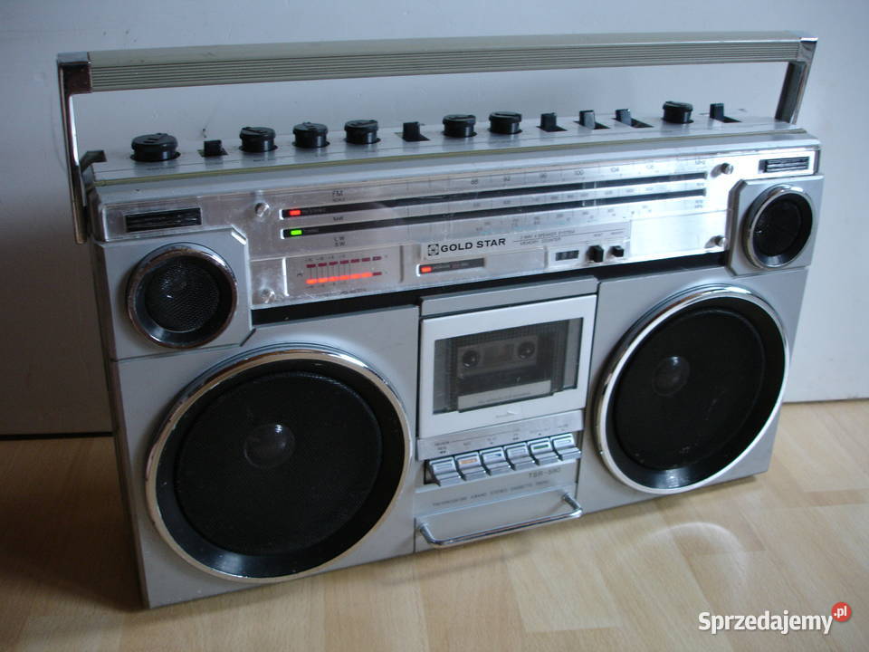 Radiomagnetofon GOLDSTAR TSR580 sprzedam