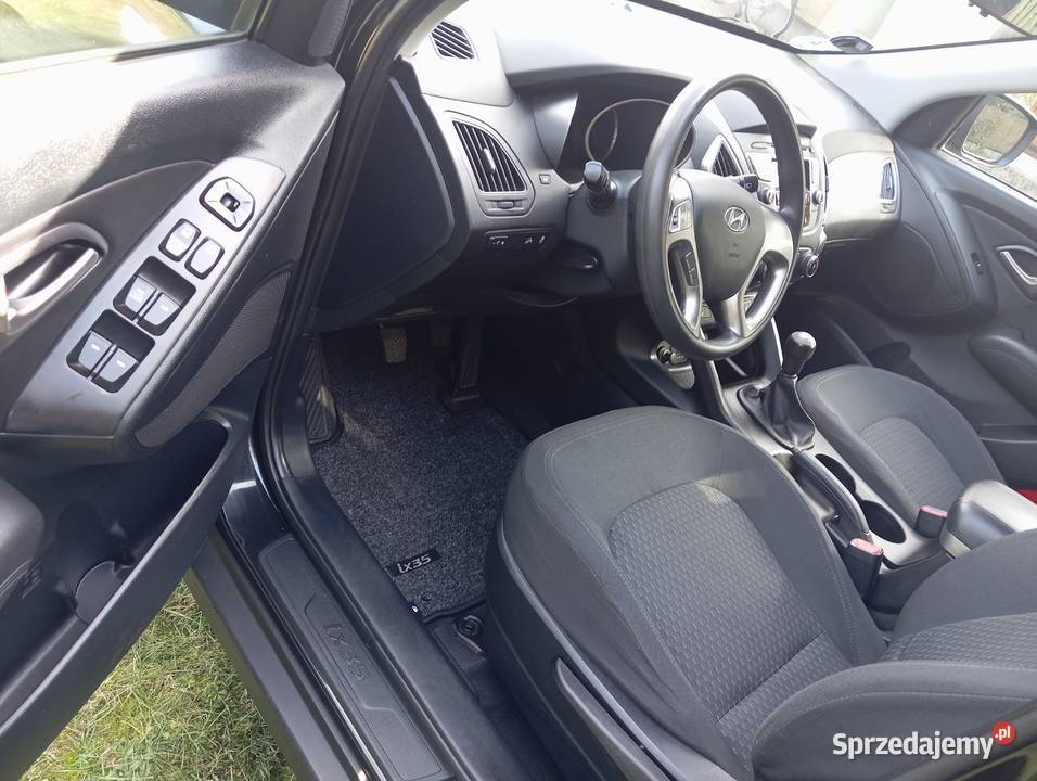 HYUNDAI ix 35 20 benzyna 2010 Ostrołęka