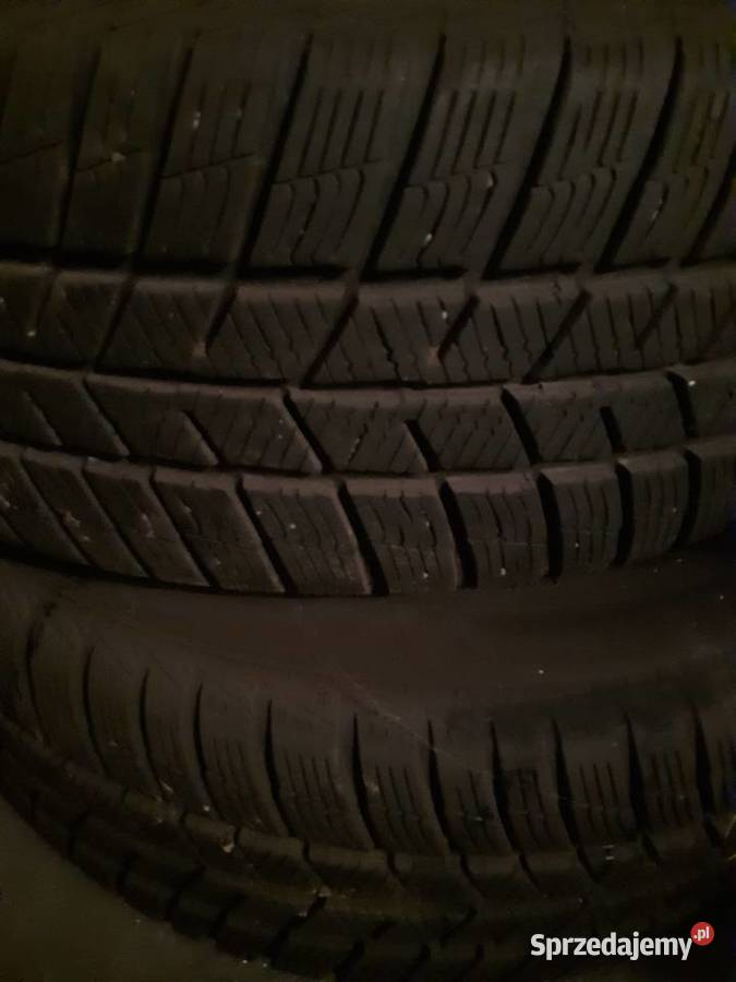 Sprzedam opony zimowe 20555 R16 z felgami 55 Jaworzno