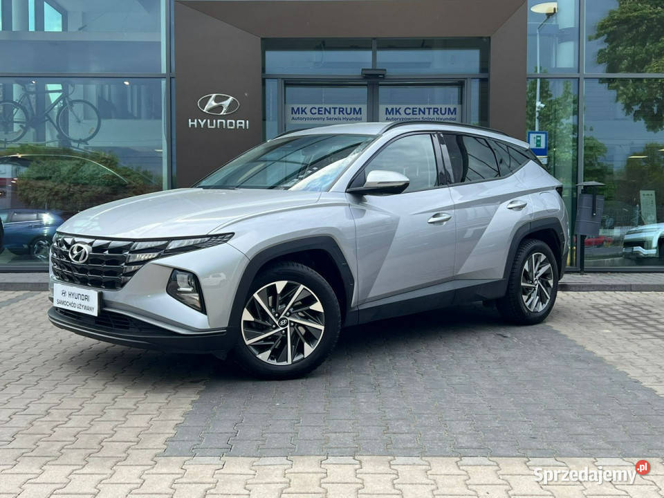 Hyundai Tucson 16TGDI 150 6MT Smart Salon Polska komputer pokładowy Piotrków Trybunalski