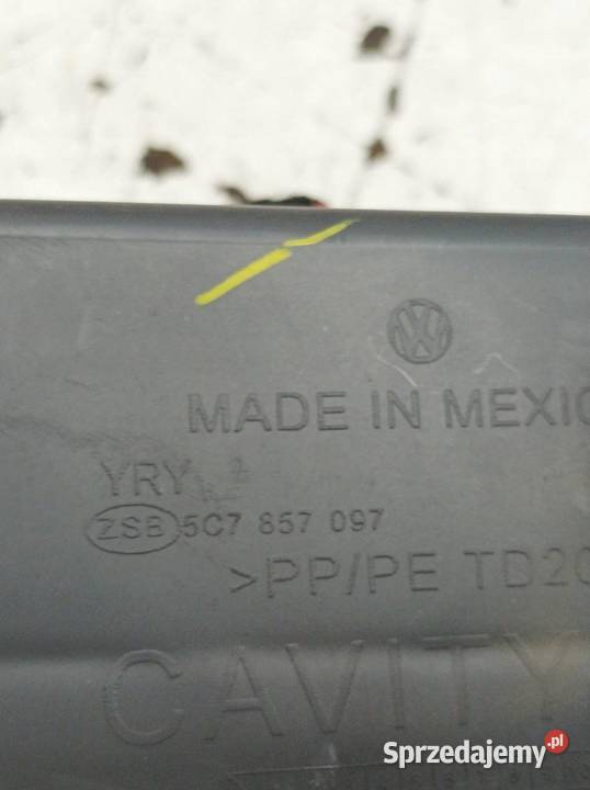 SCHOWEK PRAWY PASAŻERA DESKI EU 5C 5C7857097 VW świętokrzyskie sprzedam
