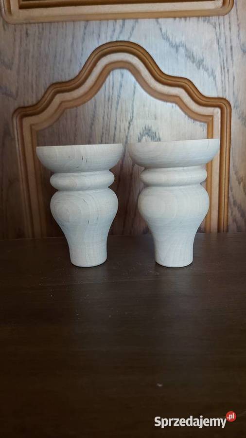 Nóżki toczone z drewna mazowieckie Mława