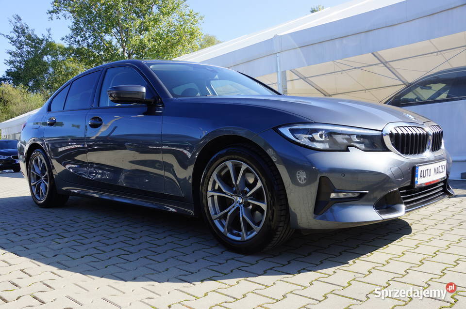 BMW 320d XDrive 20 Diesel 190 4x4 Navi Virtual VAT marża Nowy Sącz
