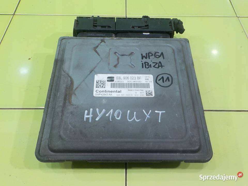 IBIZA IV 6J 16 TDI 10r HB 3D sterownik komputer Suków