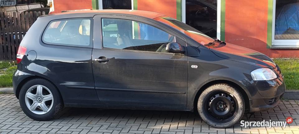 Sprzedam VW Fox 14 TDI chip uszkodzony 176000km