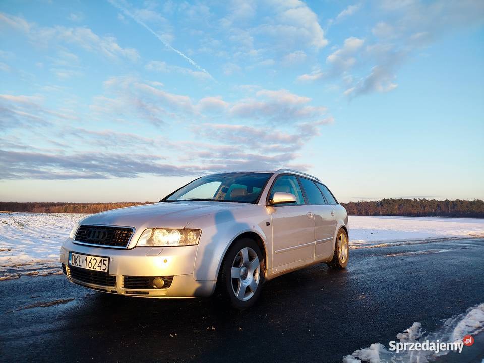 Audi A4B6 18T LPG quattro napęd 4x4 dolnośląskie Wrocław