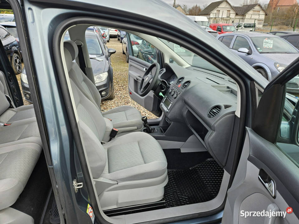Volkswagen Caddy Opłacony Zdrowy Zadbany autoalarm Caddy Kisielice