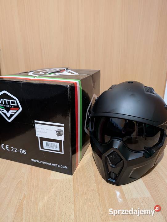 Kask motocyklowy Vito Jet Predator Kraków