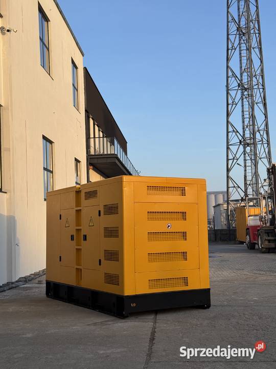 Agregat prądotwórczy Electroquell 250 kVA 200 kW Sadkowski Młyn
