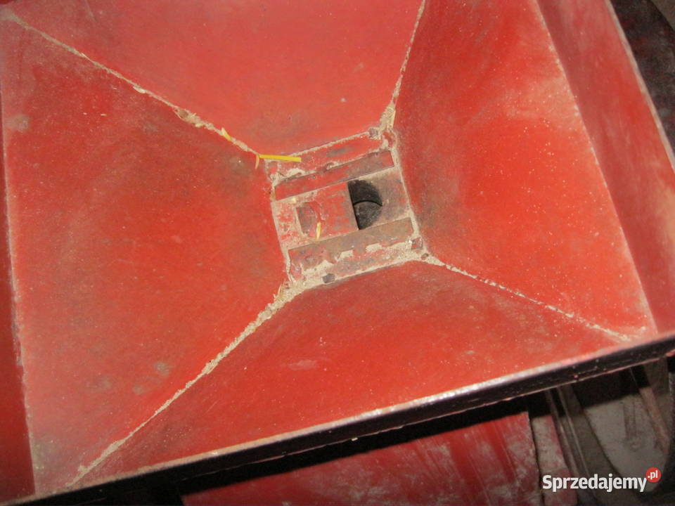 Śrutownik kamienny do zboza nieuszkodzony śląskie Biała Błotna