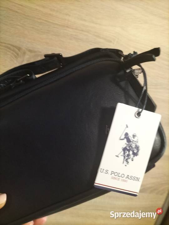 Shoulder Bag unisex torebka marki U S POLO ASSN Torby i torebki Ostrołęka