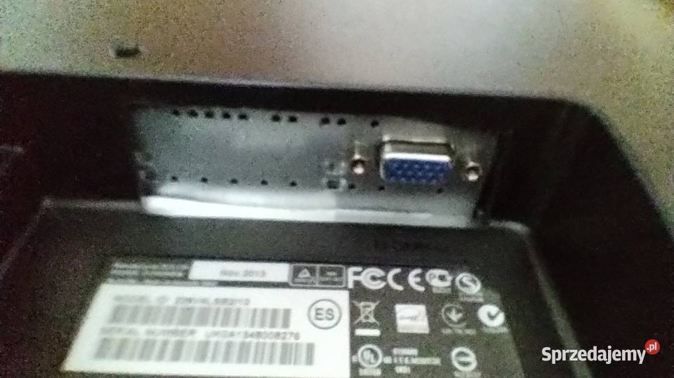 Monitor LED Philips 226V4L 215 Lębork