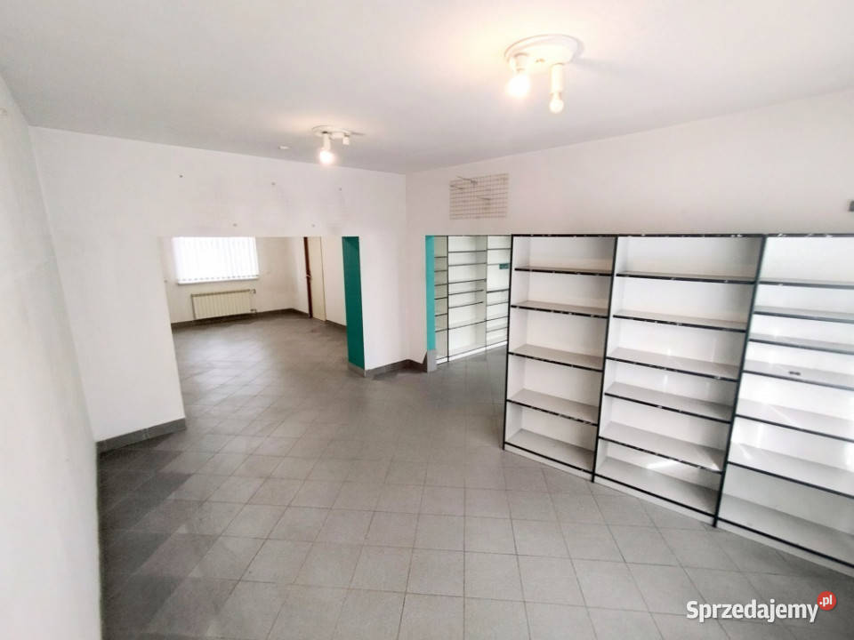Centrum Goniądza budynek 270 m z lokalem Goniądz sprzedam