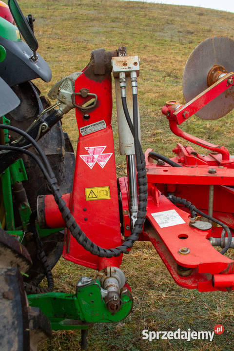Pług obrotowy 4x20 Massey Ferguson 715 MRT 4AX