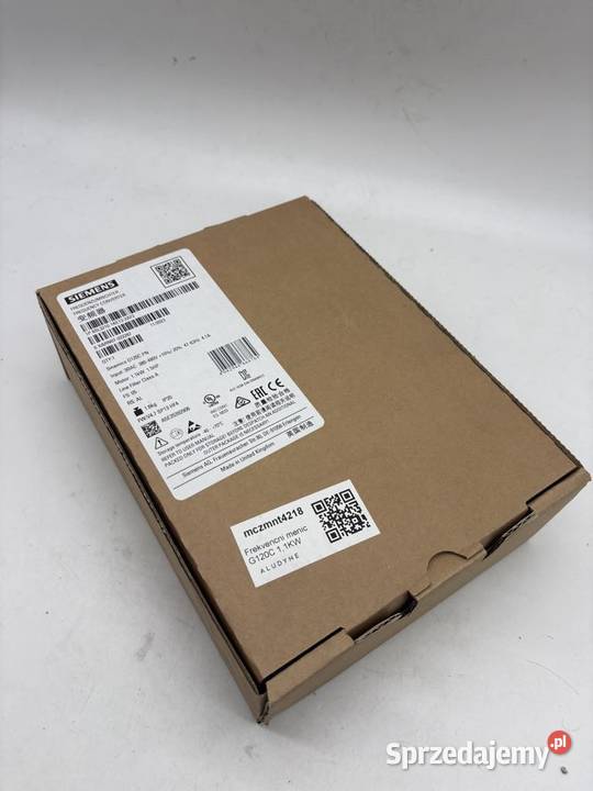 Siemens 6SL32101KE132AF2 Falownik 11kW Warszawa sprzedam