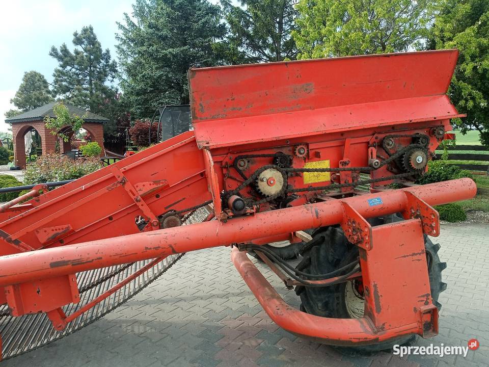 Grimme DL1500 na czesci Siewniki i sadzarki Radziejów sprzedam