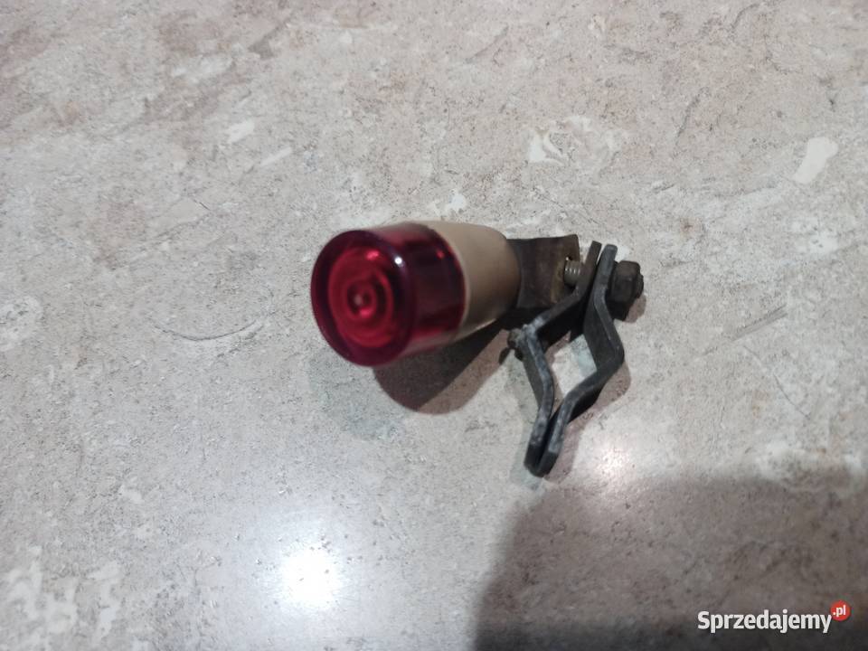 Lampa rowerowa tylna pchełka Romet Wigry sokół Sport i Wypoczynek lubelskie Piszczac