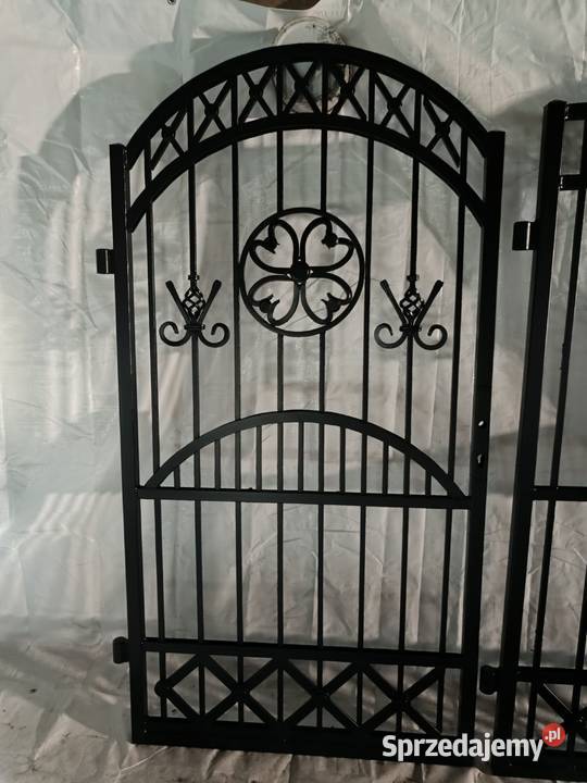 Brama Wjazdowa Dwuskrzydłowa Kuta Pręt Pełny Bramy Starachowice
