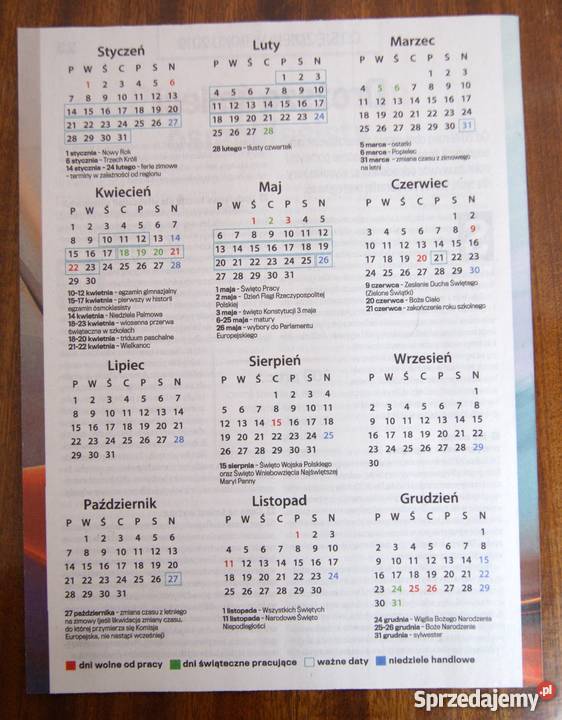 Co się zmieni w roku 2019