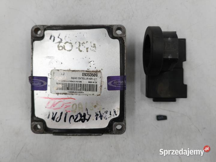 Sterownik Silnika Opel Astra G 16 Z16XE 09353509 Wyszków