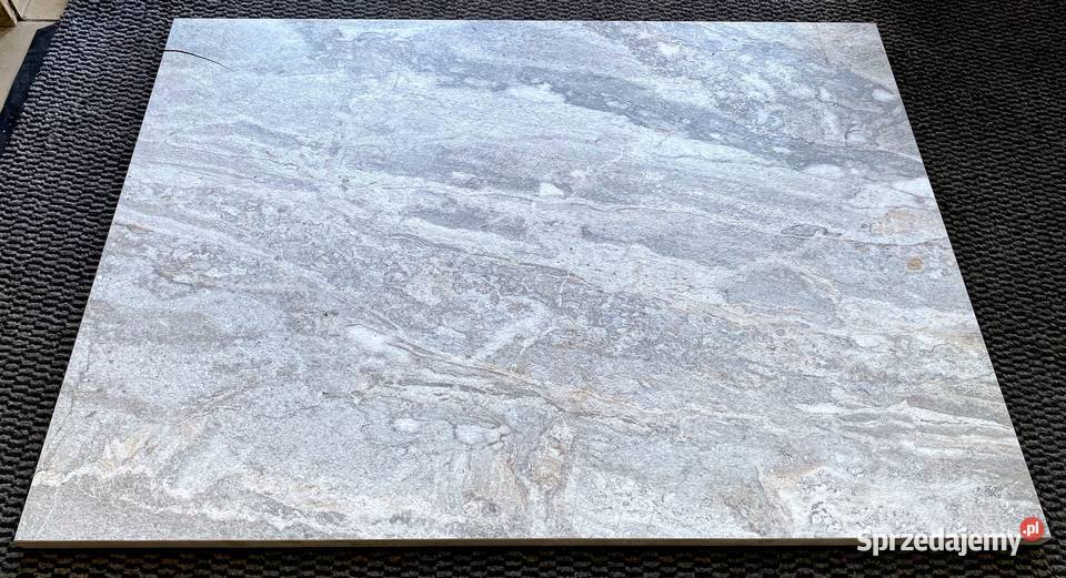 GRUBE 2 PŁYTY TARASOWE szare 80X60 KAMIEŃ Łask