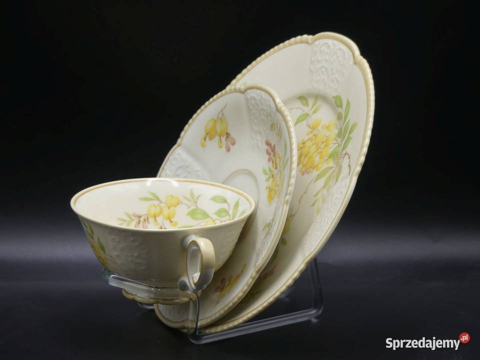 Komplet śniadaniowy Sorau Żary Czerwone Róże