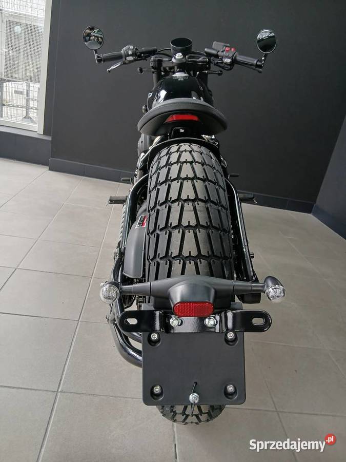 Motocykl Benda Napoleon Bob 125 phantom black małopolskie Nowy Sącz