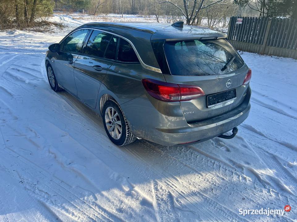 Opel Astra K 14 bogata wersja Turbo Innovation 169500km łódzkie Inowłódz