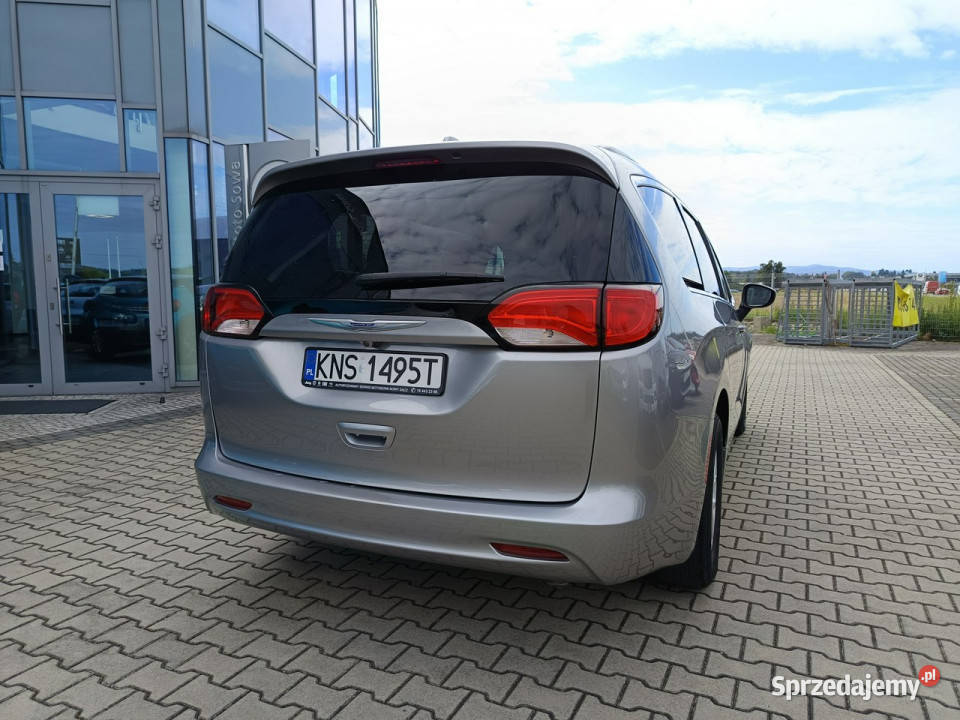 Chrysler Pacifica 36 V6 291 7 osobowy nieuszkodzony Nowy Sącz