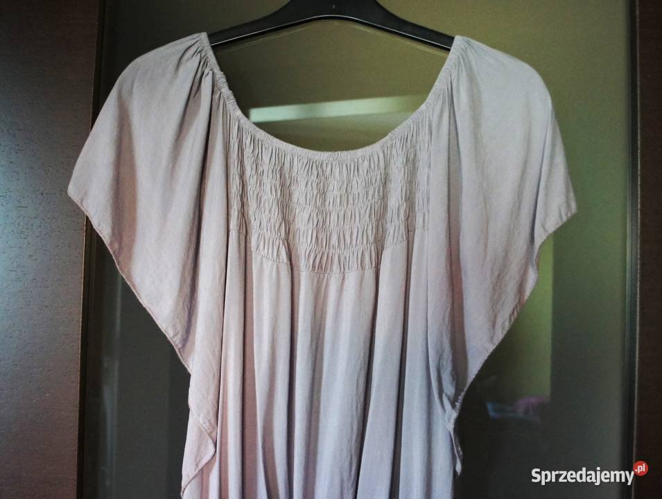 elegancka bluzka damska hiszpanka XL 42 jedwabna zachodniopomorskie Szczecin
