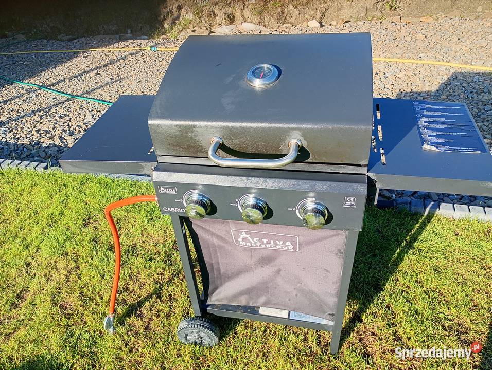 Grill gazowy Bystra