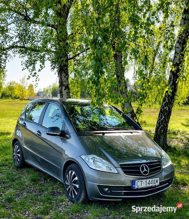 MercedesBenz Klasa A160 BlueEfficiency z kujawsko-pomorskie Aleksandrów Kujawski sprzedam