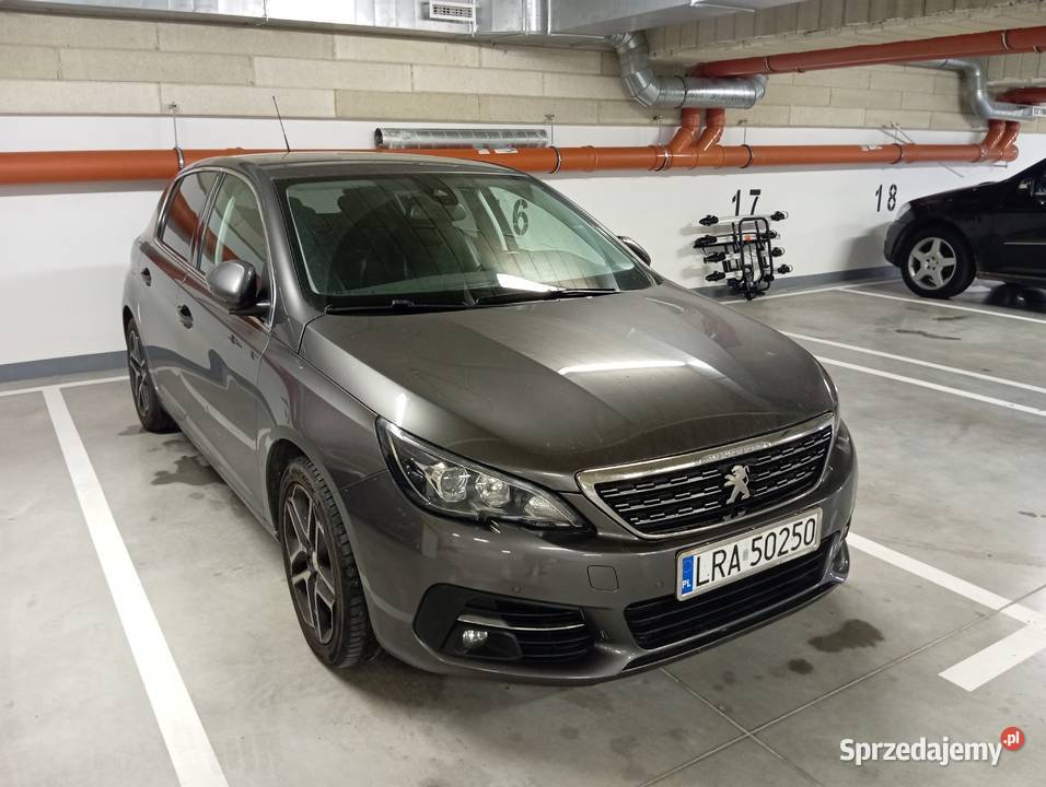 Peugeot 308 2018 12 benzyna Radzyń Podlaski
