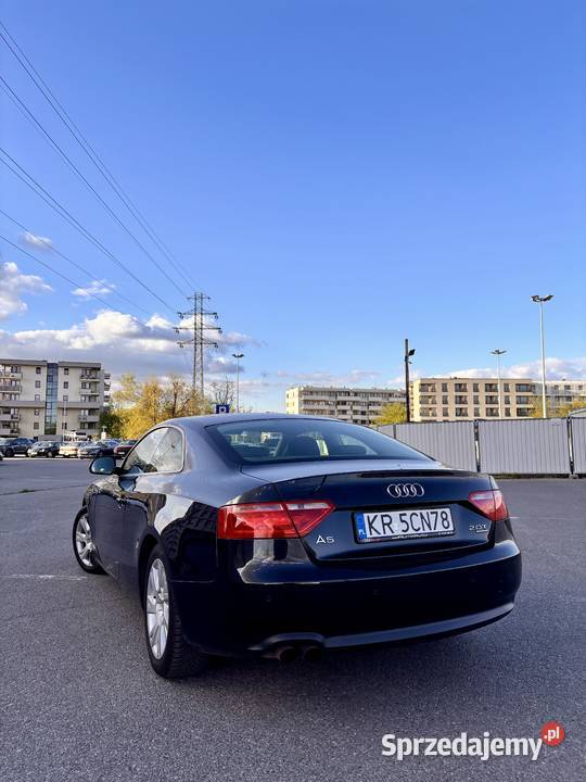 Audi A5 20 TFSI Quattro Polski Salon nieuszkodzony małopolskie Kraków