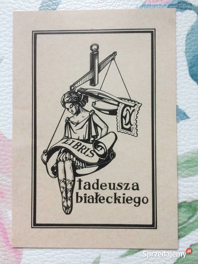 1204 Exlibrisy 1 zachodniopomorskie Szczecin