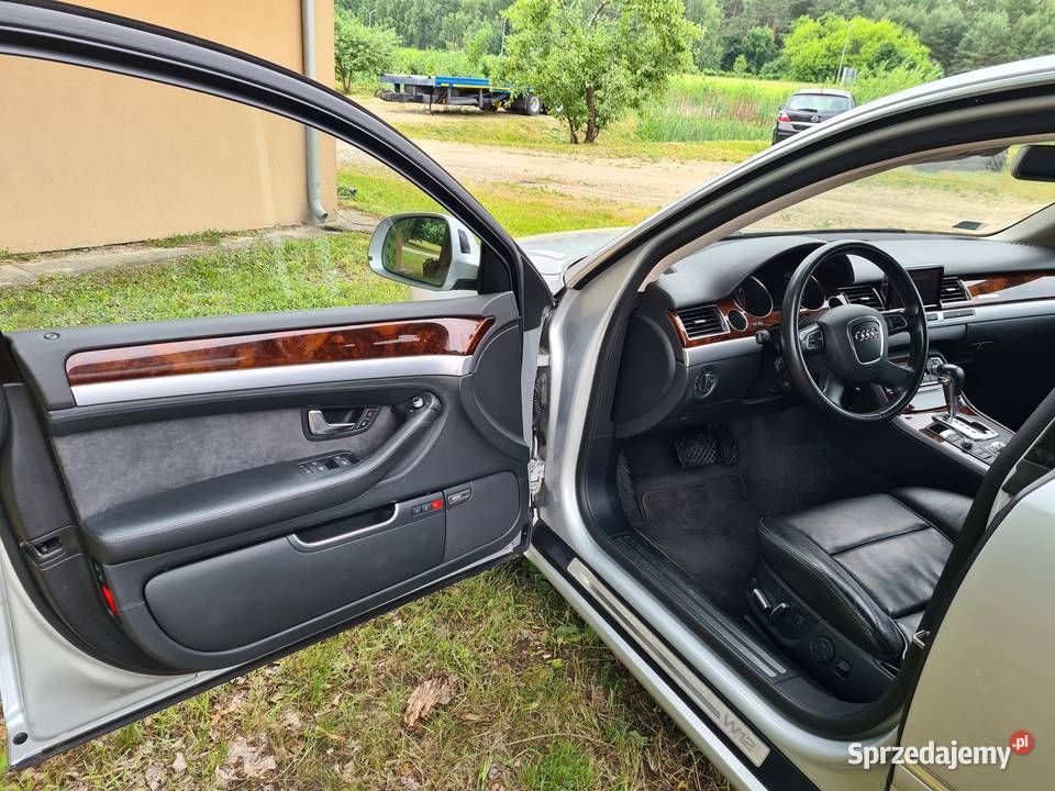 Audi A8 W12 450 Langversion Tiptronic Quattro Zarejestrowany w Polsce Olsztyn