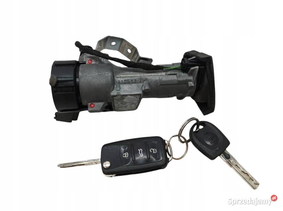 STACYJKA 6R0905851D Seat Ibiza IV 2008