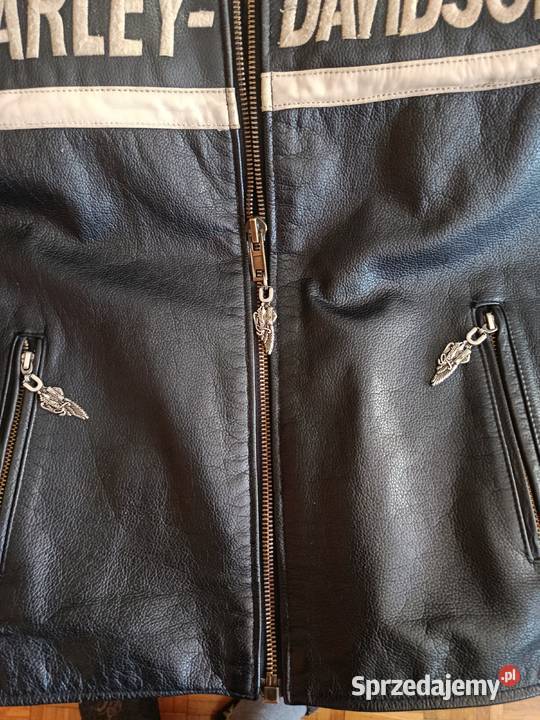 Kurtka skórzana Harley Davidson XL Kurtki Potulice