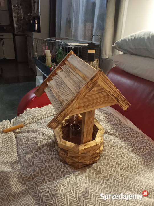 Studnia drewniana Dom i Ogród Ostrówek