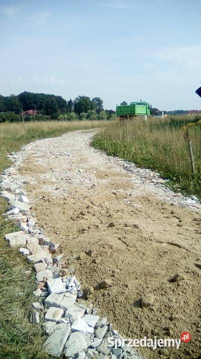 Naprawa Drogi dróg gruntowych Olsztyn
